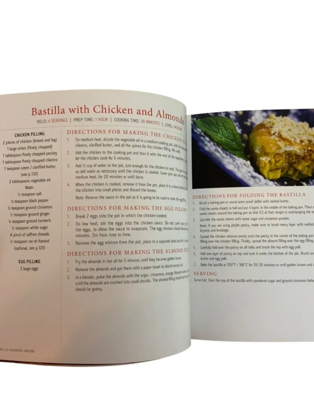 La Maison Arabe Moroccan Cooking Our Dadas Recipes Cookbook Paperback 2013